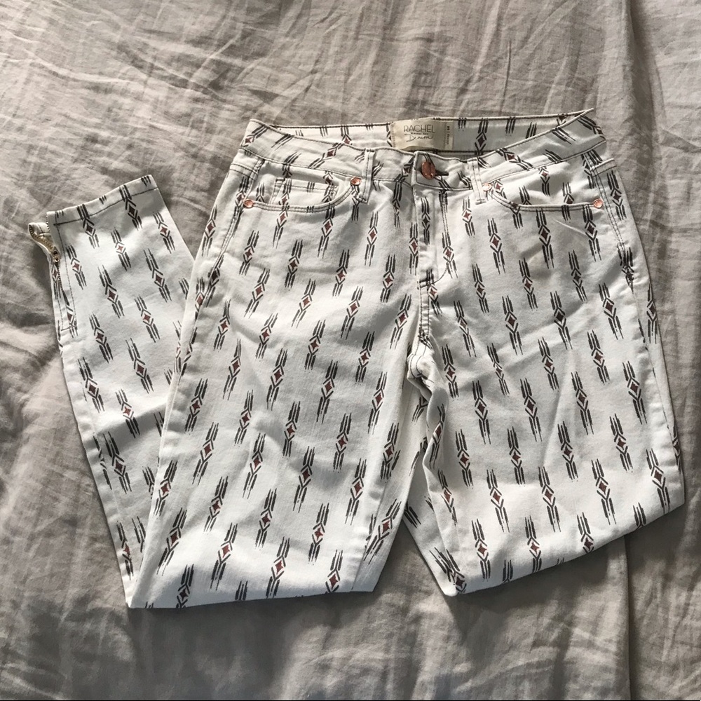RACHEL by Rachel Roy White Jeans